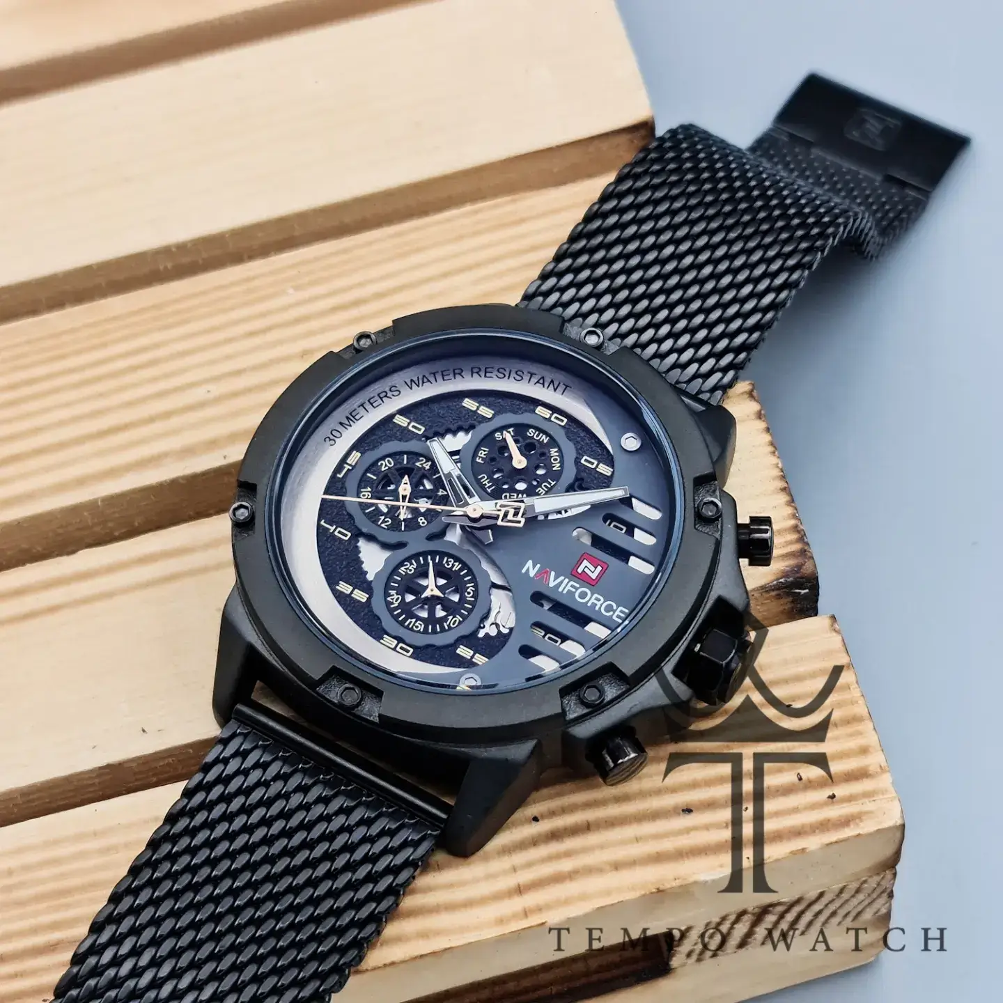 تصویر ساعت مچی مردانه نیویفورس Naviforce NF9110 تصویر ساعت مچی مردانه نیویفورس Naviforce NF9110