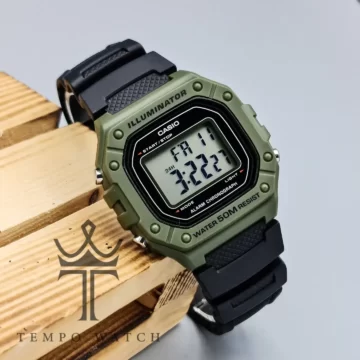 ساعت مچی مردانه کاسیو Casio مدل W-218H-3AV