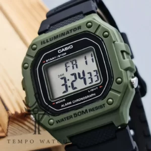 صفحه ساعت مچی مردانه کاسیو Casio مدل W-218H-3AV