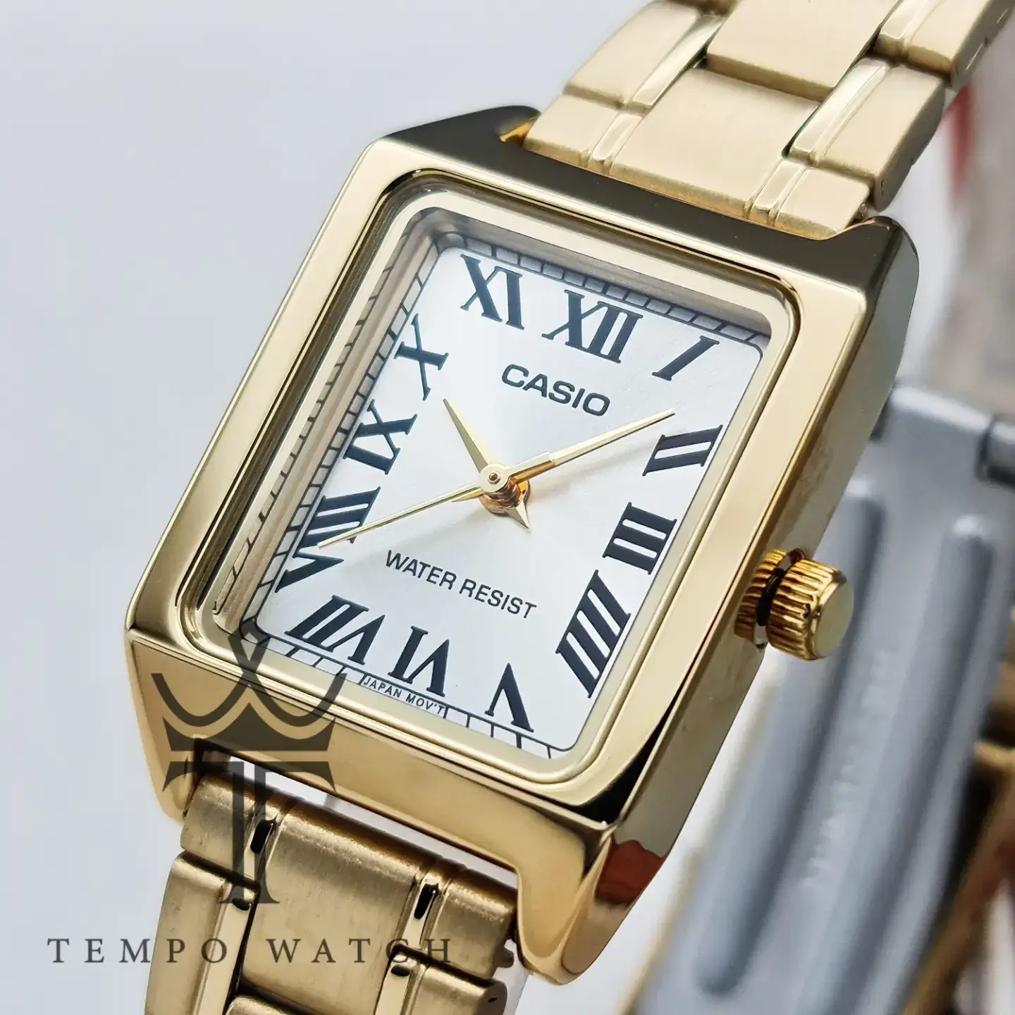 صفحه ساعت مچی کاسیو زنانه Casio LTP-V007G-9B صفحه ساعت مچی کاسیو زنانه Casio LTP-V007G-9B