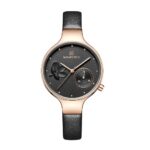 ساعت مچی زنانه نیویفورس Naviforce NF5001 مشکی