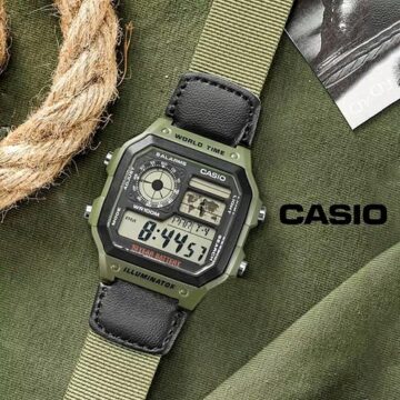 تصویر ساعت کاسیو Casio مدل AE-1200WHB-1B