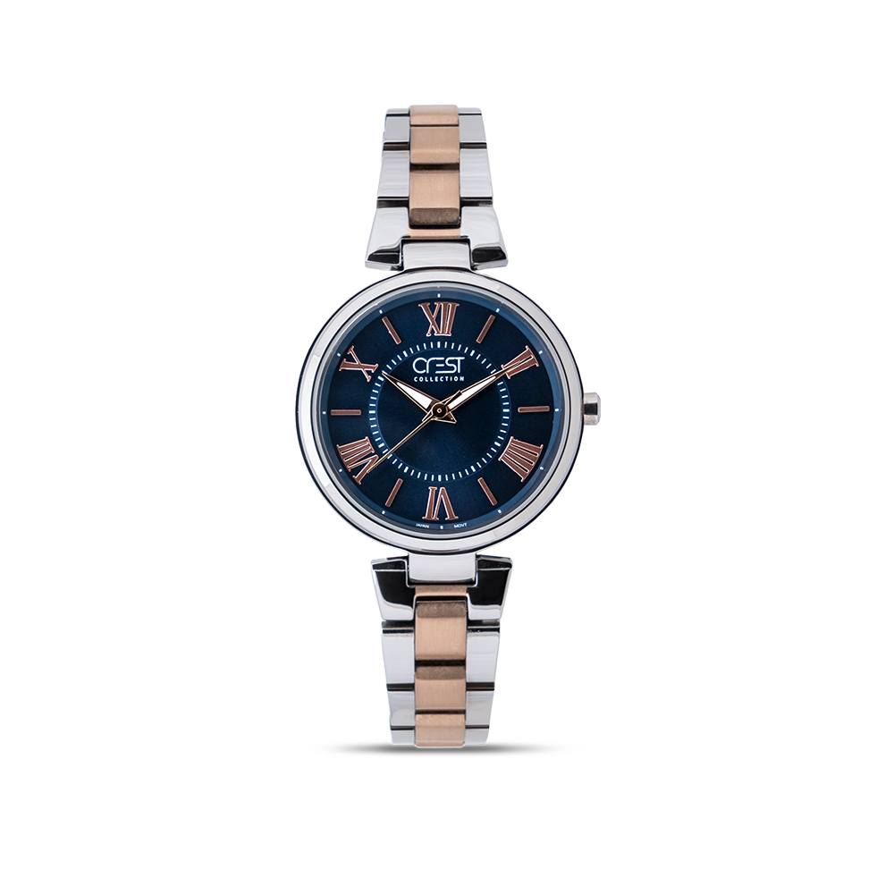 ساعت مچی زنانه اورجینال CREST مدل 6143/1 ساعت مچی زنانه اورجینال CREST مدل 6143/1