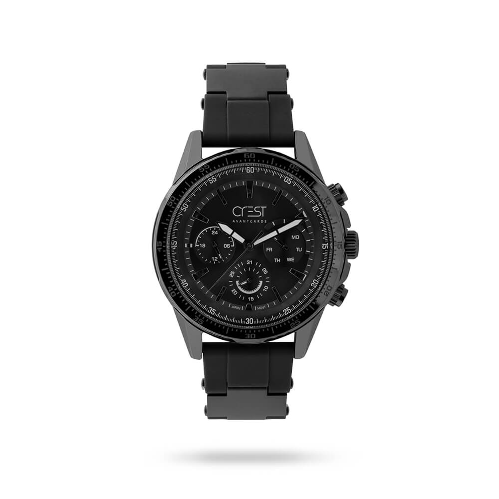 ساعت مچی مردانه کرست CREST مدل 6155/2 ساعت مچی مردانه کرست CREST مدل 6155/2