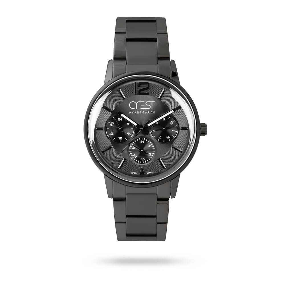ساعت مچی مردانه اورجینال CREST مدل 6158/4 ساعت مچی مردانه اورجینال CREST مدل 6158/4
