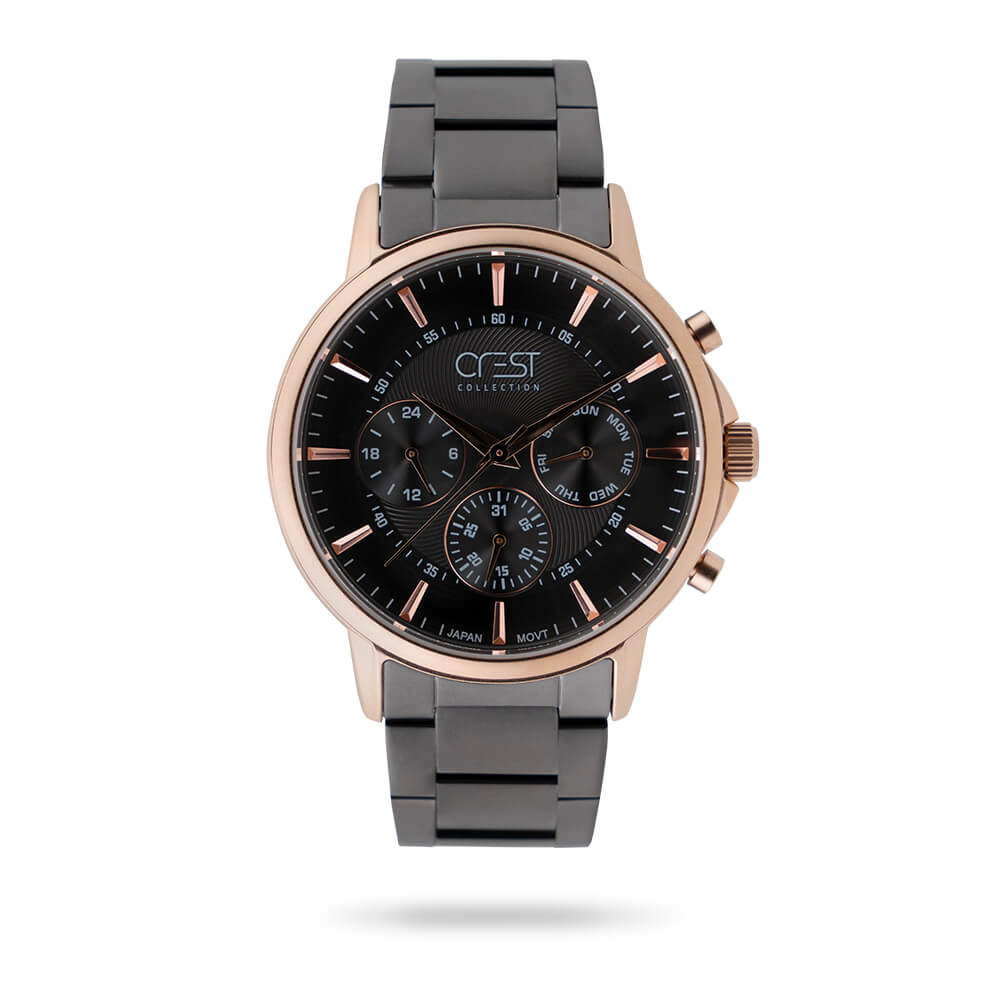 ساعت مچی مردانه کرست CREST مدل 6178/2 ساعت مچی مردانه کرست CREST مدل 6178/2