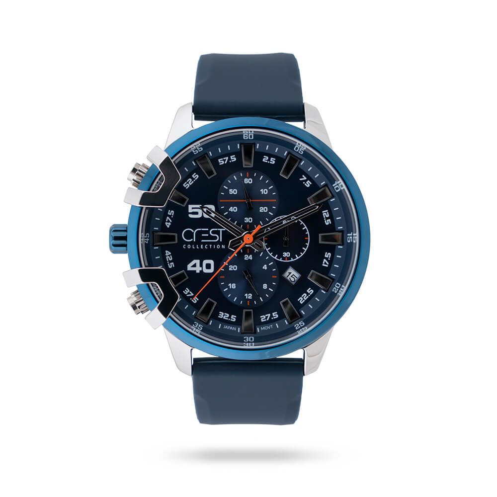 ساعت مچی مردانه اورجینال کرست CREST مدل 6185/3 ساعت مچی مردانه اورجینال کرست CREST مدل 6185/3