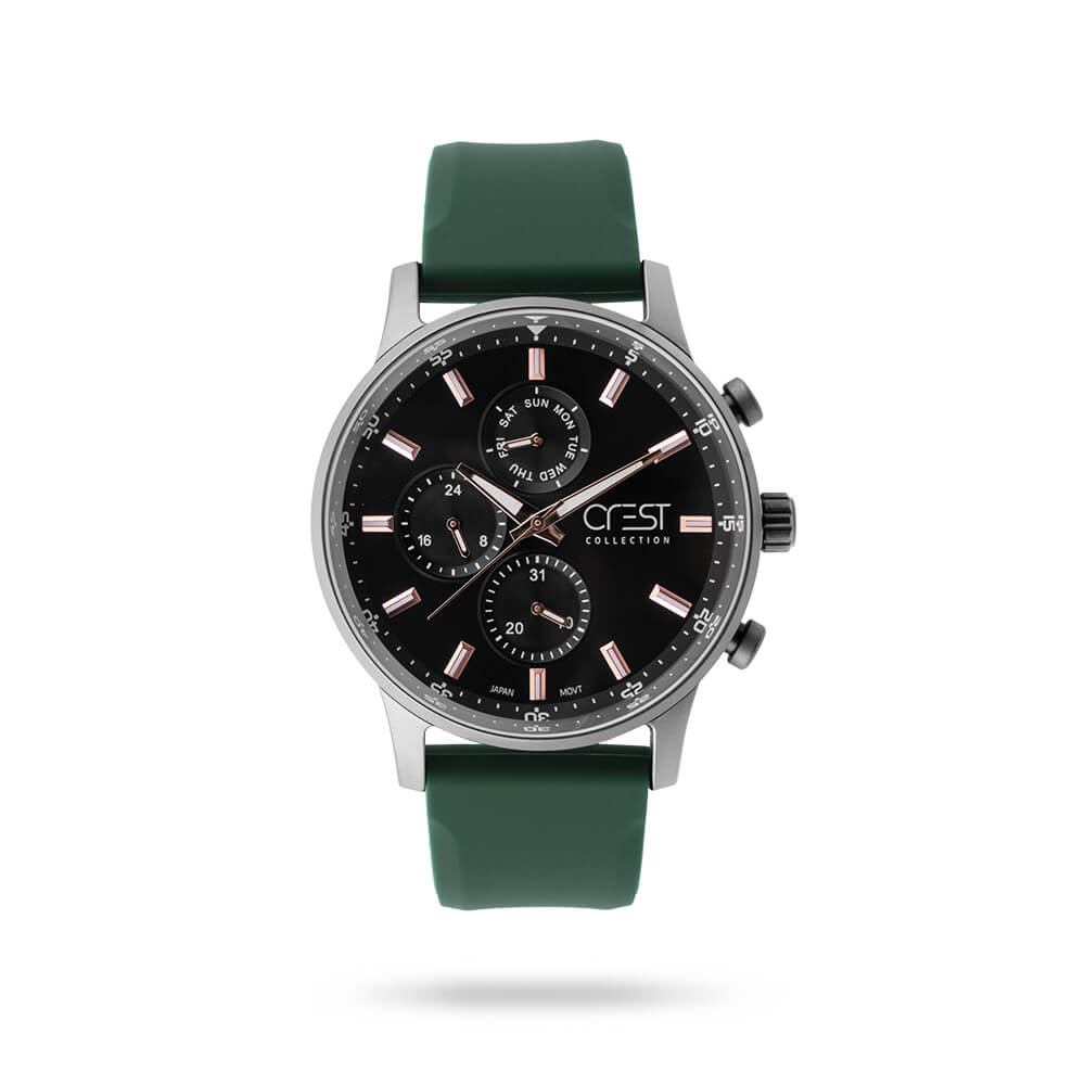 ساعت مچی مردانه کرست CREST مدل 6188/5 ساعت مچی مردانه کرست CREST مدل 6188/5