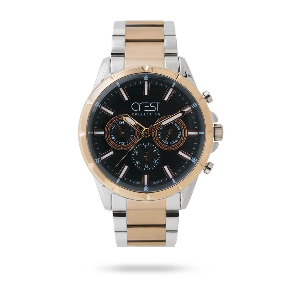 ساعت مچی مردانه CREST کرست مدل 6190/4 ساعت مچی مردانه CREST کرست مدل 6190/4