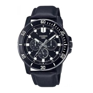 ساعت مچی کاسیو مردانه Casio MTP-VD300 مشکی