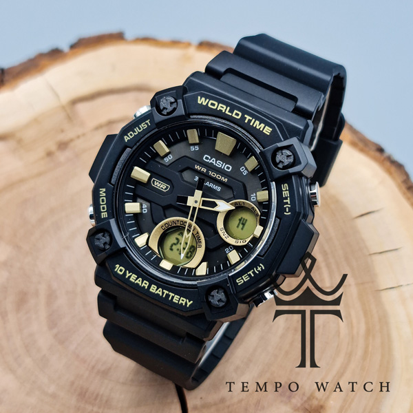 ساعت مچی مردانه کاسیو مدل CASIO AEQ-120W-9AVDF ساعت مچی مردانه کاسیو مدل CASIO AEQ-120W-9AVDF