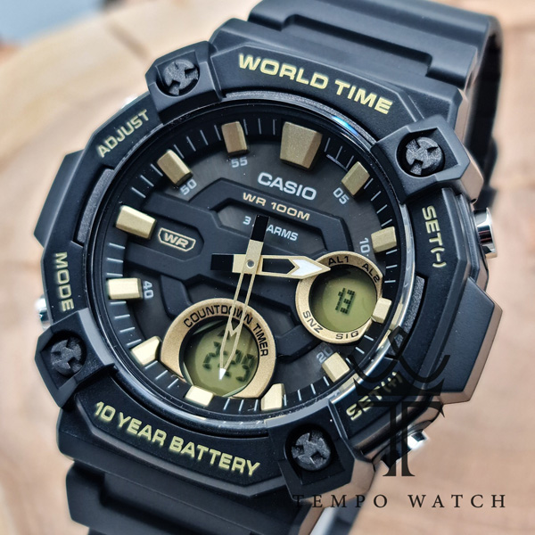 صفحه ساعت مچی مردانه کاسیو مدل CASIO AEQ-120W-9AVDF صفحه ساعت مچی مردانه کاسیو مدل CASIO AEQ-120W-9AVDF