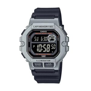 ساعت مچی مردانه کاسیو Casio مدل WS-1400H-1BV سیلور