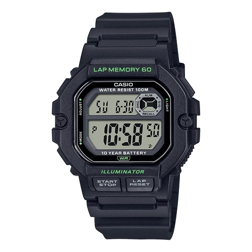 ساعت مچی مردانه کاسیو Casio مدل WS-1400H-1AVDF مشکی