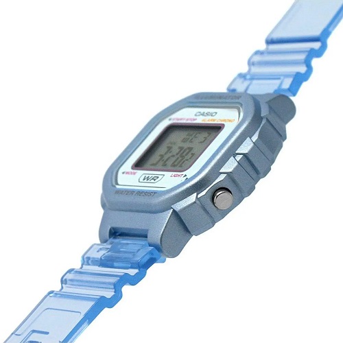 قاب ساعت زنانه Casio مدل LA-20WHS-2ADF آبی