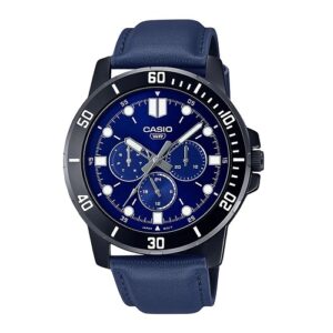 ساعت مچی کاسیو مردانه Casio MTP-VD300 سرمه ای