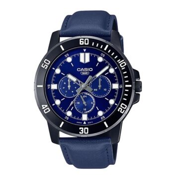 ساعت مچی کاسیو مردانه Casio MTP-VD300 سرمه ای