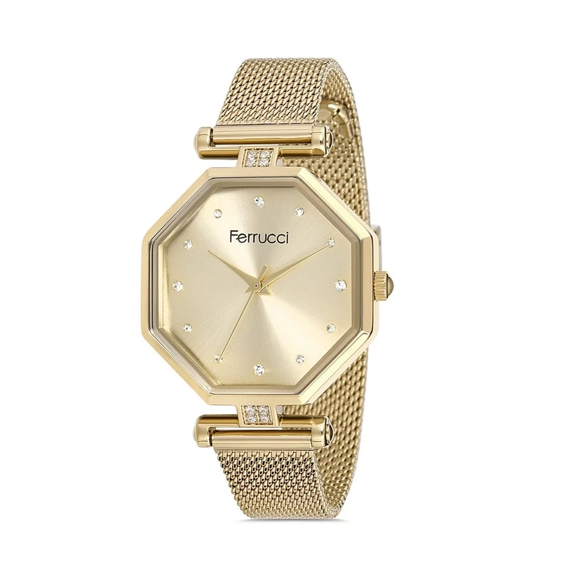 ساعت مچی زنانه فروچی Ferrucci مدل FC13692H.01 ساعت مچی زنانه فروچی Ferrucci مدل FC13692H.01