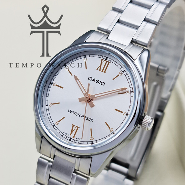 صفحه ساعت مچی کاسیو زنانه CASIO LTP-V005D-7B2 صفحه ساعت مچی کاسیو زنانه CASIO LTP-V005D-7B2