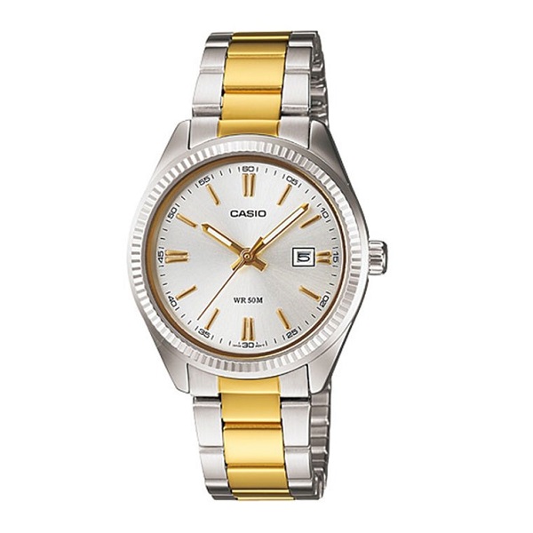 ساعت مچی کاسیو زنانه CASIO LTP-1302SG-7AVDF ساعت مچی کاسیو زنانه CASIO LTP-1302SG-7AVDF