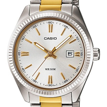 صفحه ساعت مچی کاسیو زنانه CASIO LTP-1302SG-7AVDF