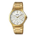 ساعت مچی کاسیو زنانه CASIO LTP-V300G-7A