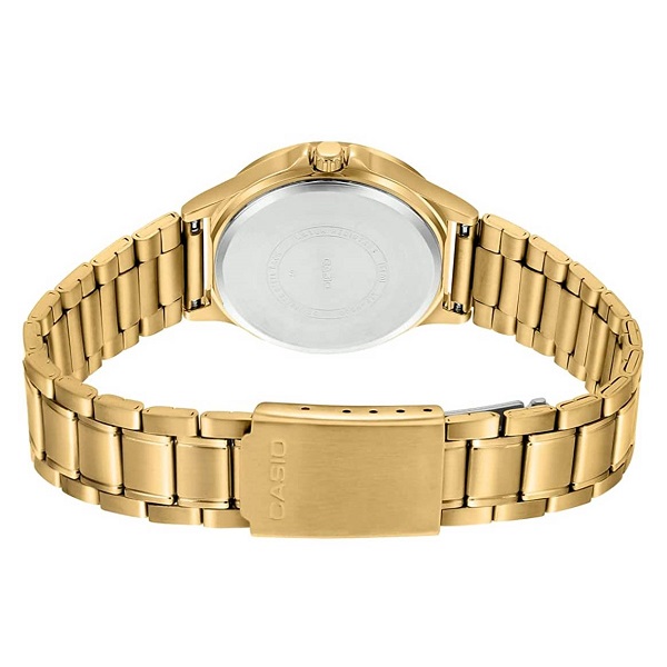 قفل ساعت مچی کاسیو زنانه CASIO LTP-V300G-7A قفل ساعت مچی کاسیو زنانه CASIO LTP-V300G-7A