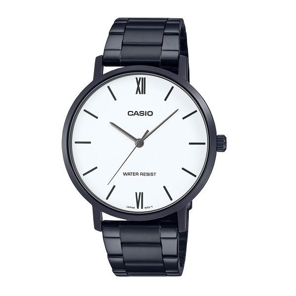 ساعت مچی کاسیو مردانه CASIO MTP-VT01B-7BUDF ساعت مچی کاسیو مردانه CASIO MTP-VT01B-7BUDF