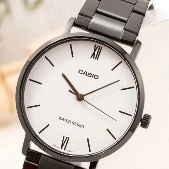 صفحه ساعت مچی کاسیو مردانه CASIO MTP-VT01B-7BUDF