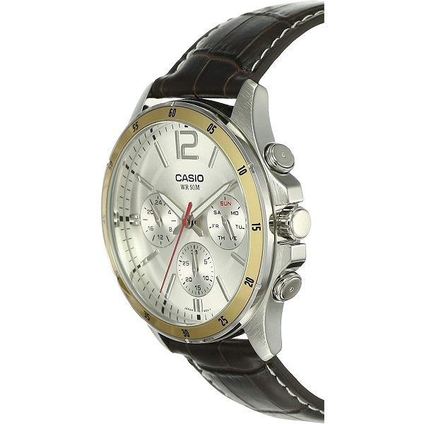 صفحه ساعت مچی کاسیو مردانه CASIO MTP-1374L-7AVDF صفحه ساعت مچی کاسیو مردانه CASIO MTP-1374L-7AVDF