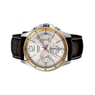 صفحه ساعت مچی کاسیو مردانه CASIO MTP-1374L-7AVDF