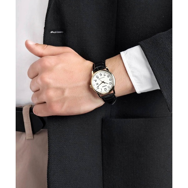 عکس روی دست ساعت مچی کاسیو مردانه CASIO MTP-V002GL-7B2UDF عکس روی دست ساعت مچی کاسیو مردانه CASIO MTP-V002GL-7B2UDF