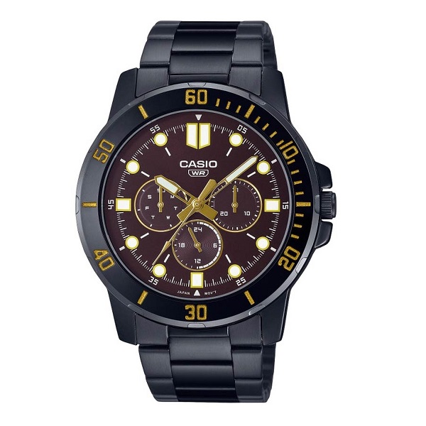 ساعت مچی کاسیو مردانه CASIO MTP-VD300B-5EUDFF ساعت مچی کاسیو مردانه CASIO MTP-VD300B-5EUDFF