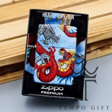 فندک بنزینی اورجینال زیپو ZIPPO کد1