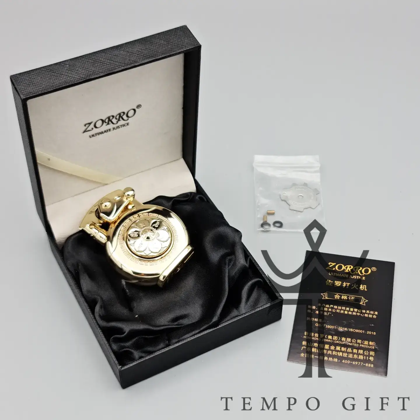 فندک اورجینال بنزینی زورو پکیج فندک اورجینال بنزینی زورو پکیج