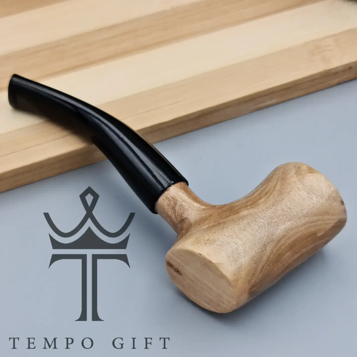 پیپ دست ساز چوب گردو 2 پیپ دست ساز چوب گردو 2