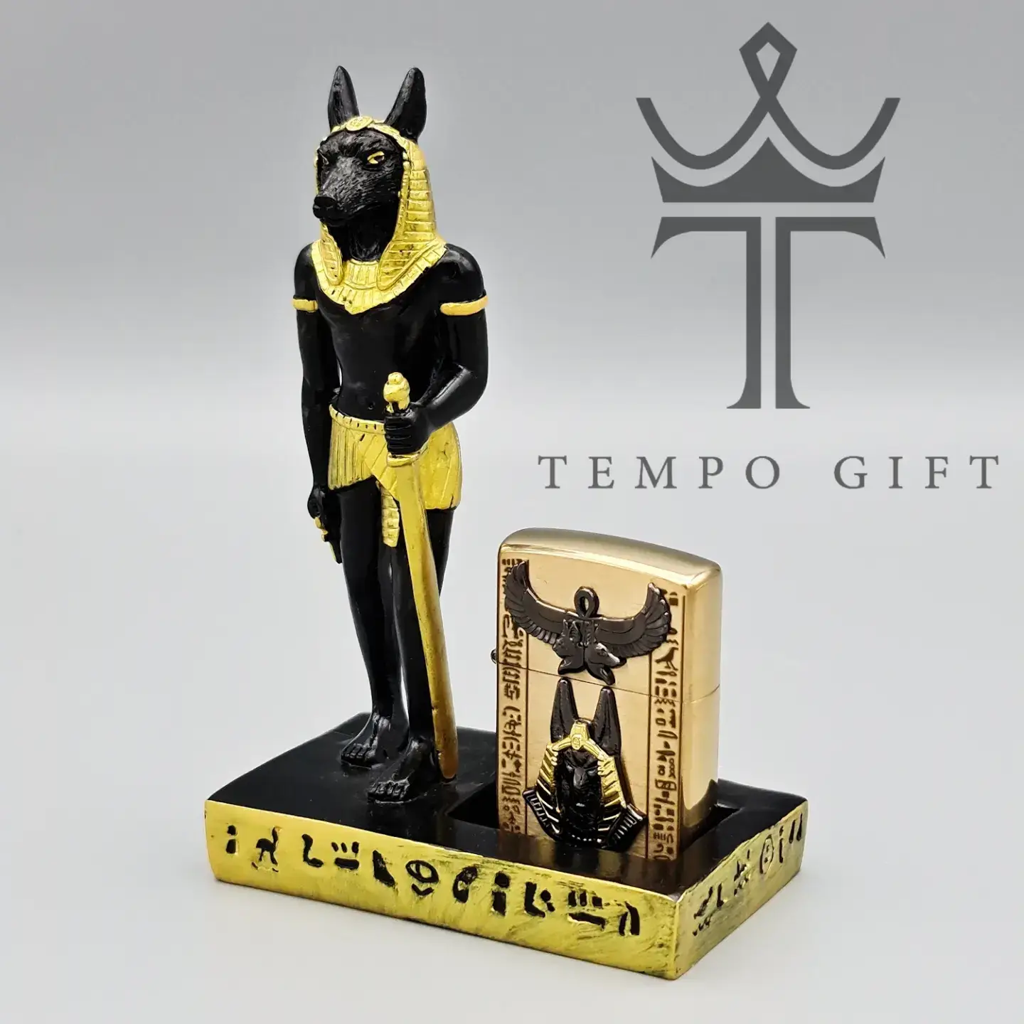 فندک بنزینی اورجینال زیپو ZIPPO مدل ANUBIS فندک بنزینی اورجینال زیپو ZIPPO مدل ANUBIS