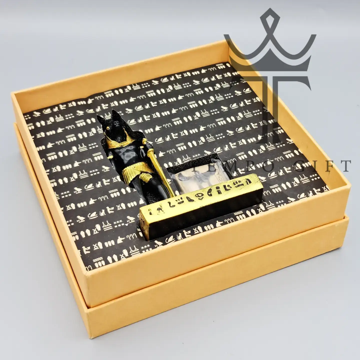 جعبه فندک بنزینی اورجینال زیپو ZIPPO مدل ANUBIS جعبه فندک بنزینی اورجینال زیپو ZIPPO مدل ANUBIS