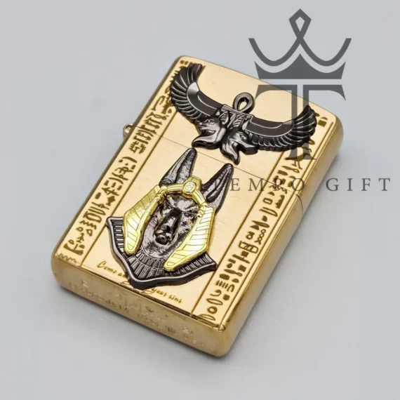 فندک بنزینی اورجینال زیپو ZIPPO مدل ANUBIS 4