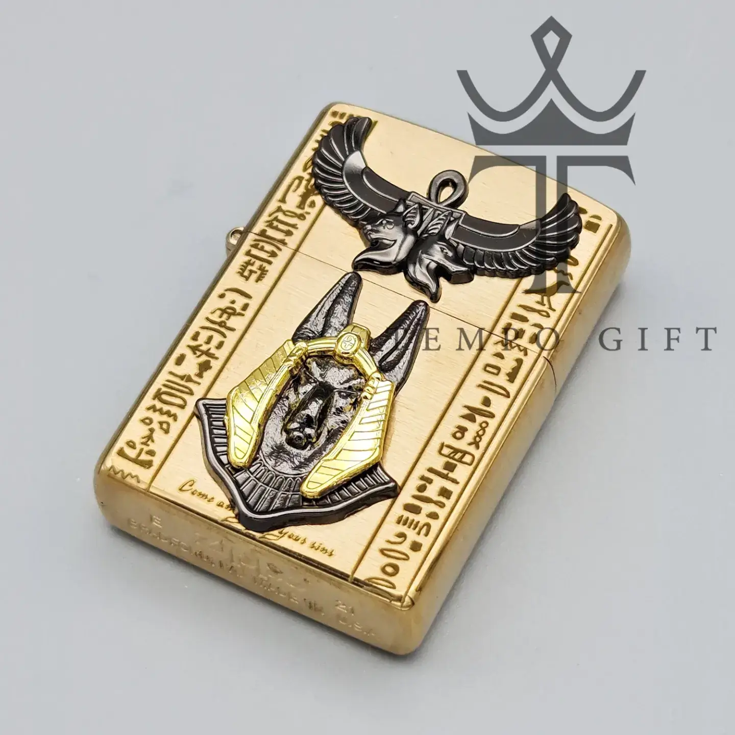 فندک بنزینی اورجینال زیپو ZIPPO مدل ANUBIS 4 فندک بنزینی اورجینال زیپو ZIPPO مدل ANUBIS 4