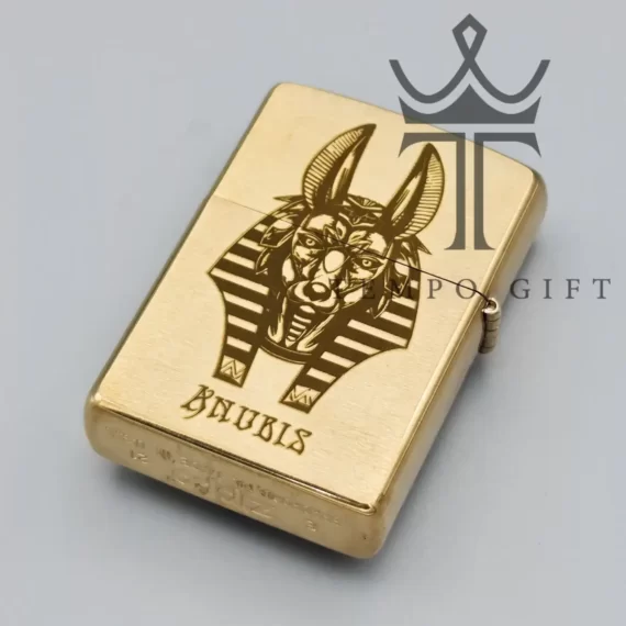 پشت فندک بنزینی اورجینال زیپو ZIPPO مدل ANUBIS