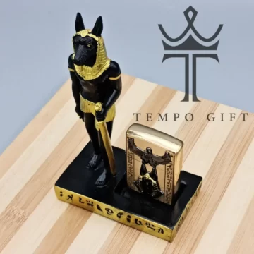 فندک بنزینی اورجینال زیپو ZIPPO مدل ANUBIS 2