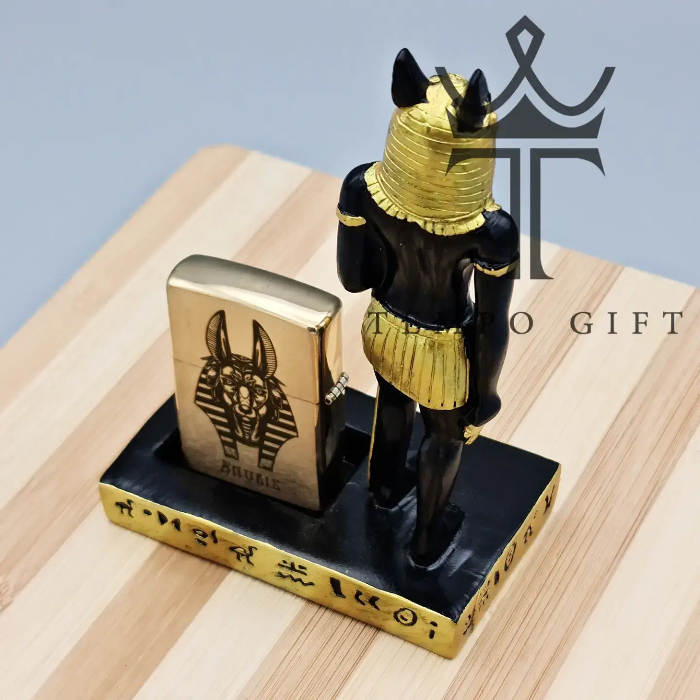 فندک بنزینی اورجینال زیپو ZIPPO مدل ANUBIS 3 فندک بنزینی اورجینال زیپو ZIPPO مدل ANUBIS 3
