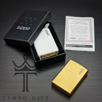 جعبه فندک بنزینی طرح زیپو ZIPPO کد1 ساده