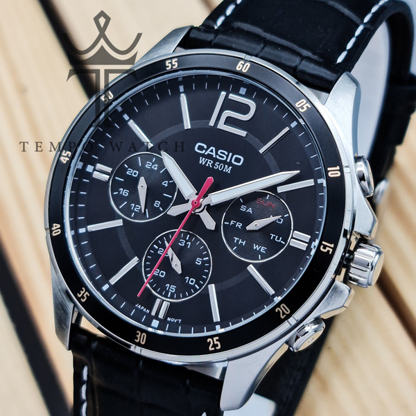 صفحه ساعت مچی کاسیو مردانه CASIO-MTP-1374L-1AV صفحه ساعت مچی کاسیو مردانه CASIO-MTP-1374L-1AV