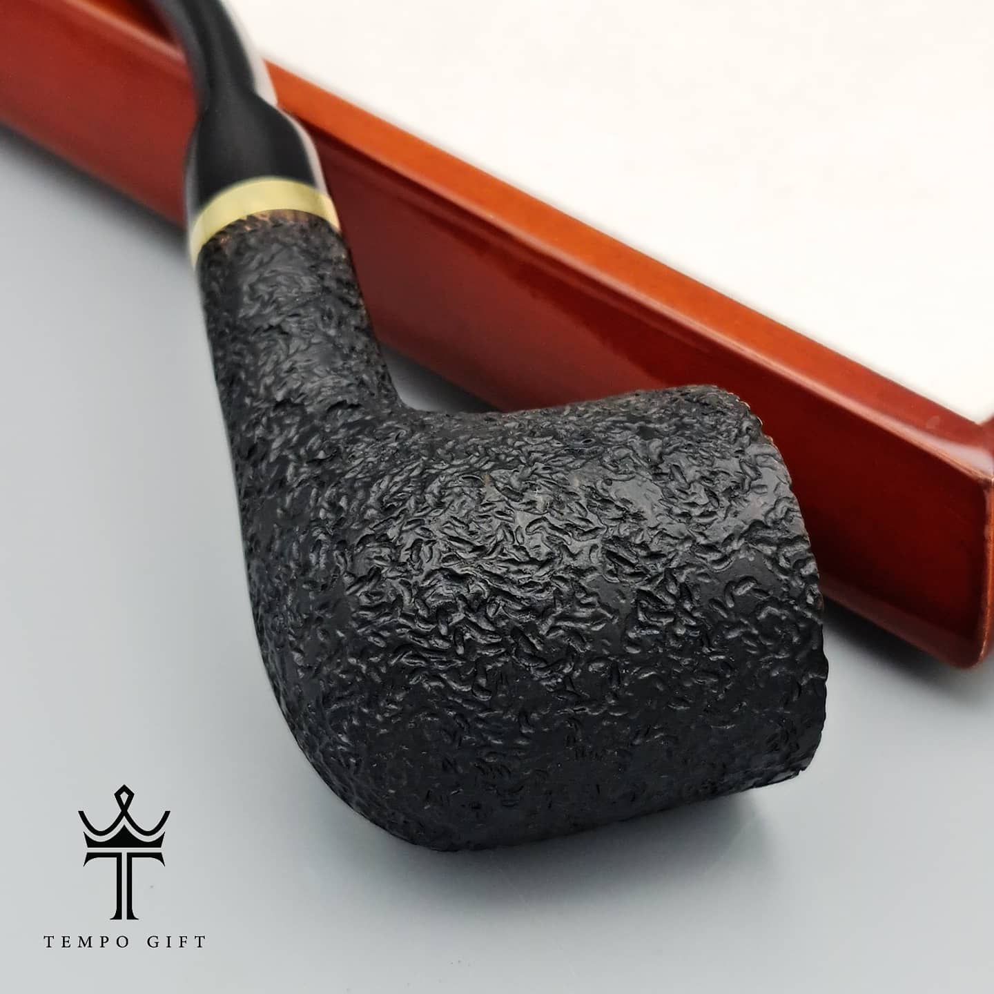 بدنه پیپ چوبی دپر Dapper مشکی کد3 بدنه پیپ چوبی دپر Dapper مشکی کد3