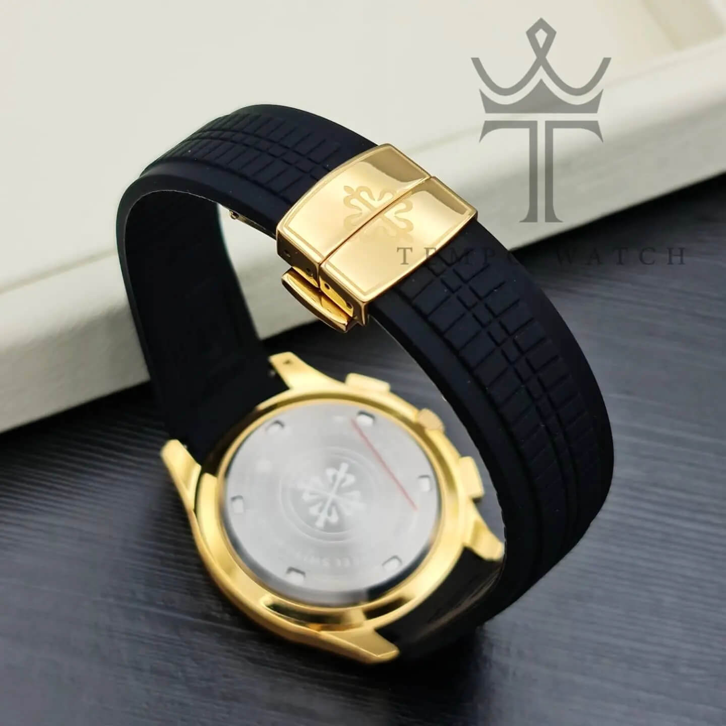 بند ساعت مچی مردانه پتک فیلیپ Patek Philippe مدل آکوانا بند ساعت مچی مردانه پتک فیلیپ Patek Philippe مدل آکوانا