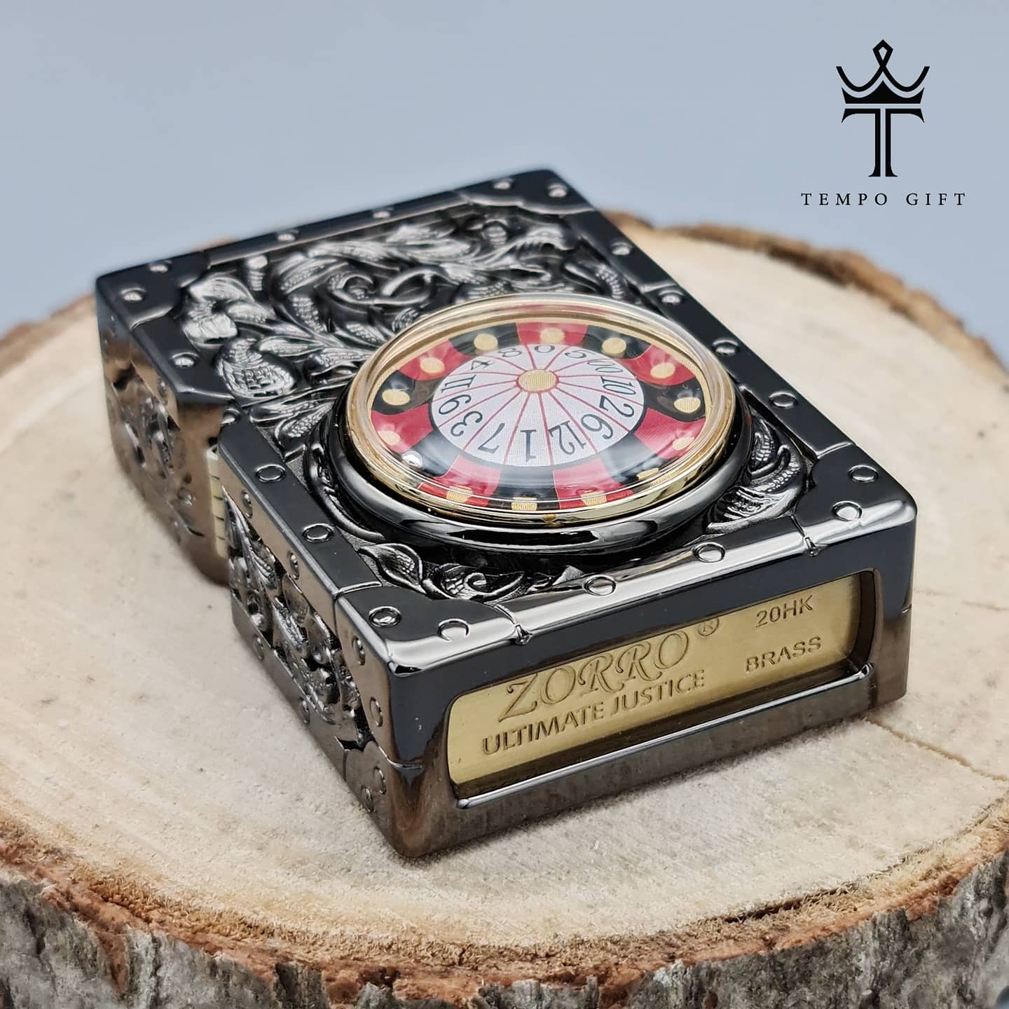 زیر فندک زورو ZORRO بنزینی مدل بازی رولت زیر فندک زورو ZORRO بنزینی مدل بازی رولت