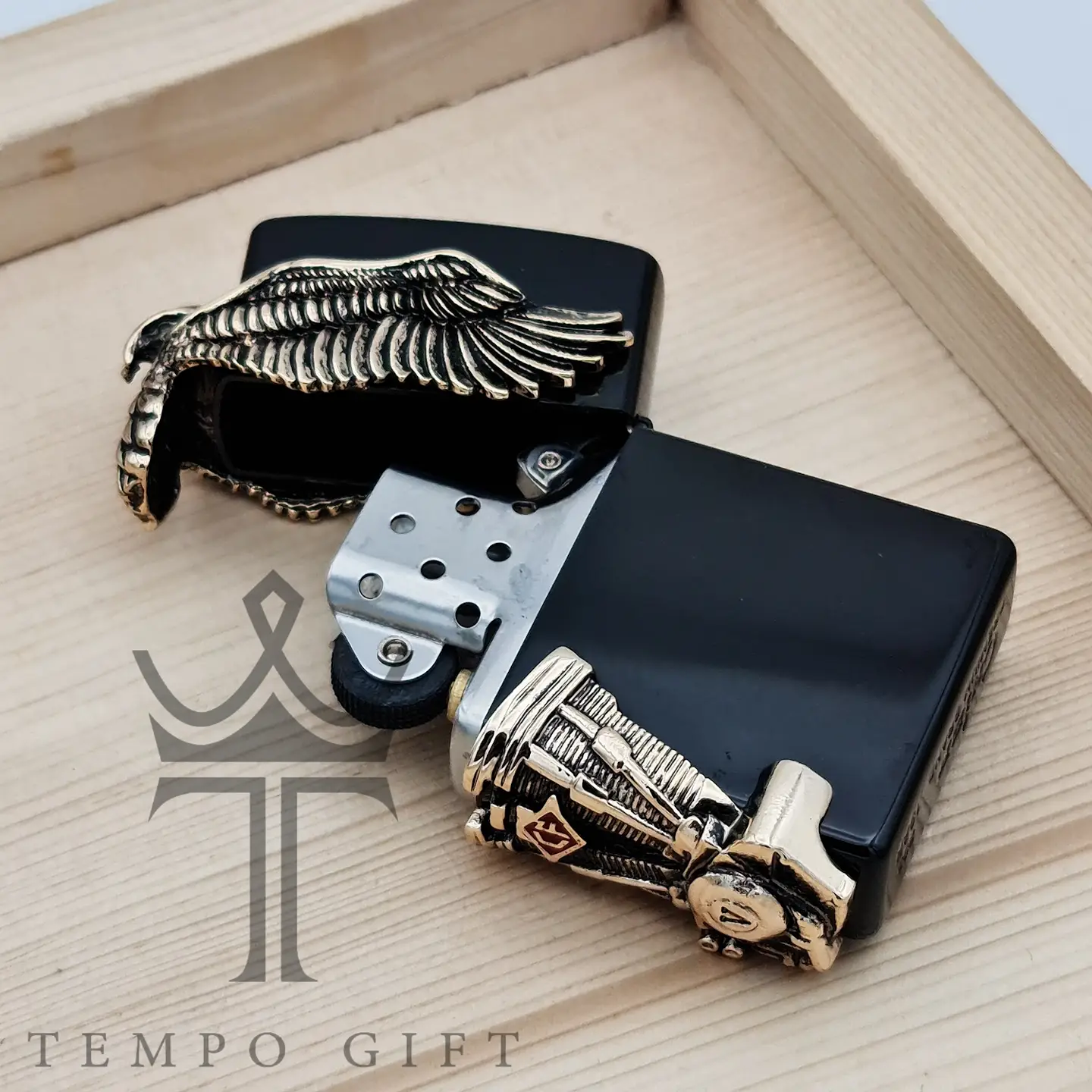 باز شدن فندک بنزینی چیف مدل عقاب باز شدن فندک بنزینی چیف مدل عقاب