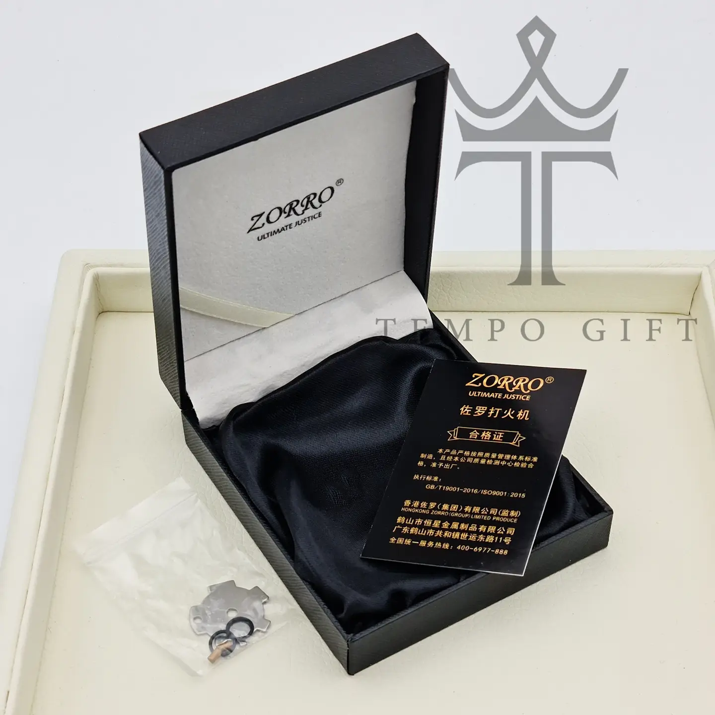 جعبه فندک بنزینی زورو اسپینری مدل فیجت استوانه ای جعبه فندک بنزینی زورو اسپینری مدل فیجت استوانه ای